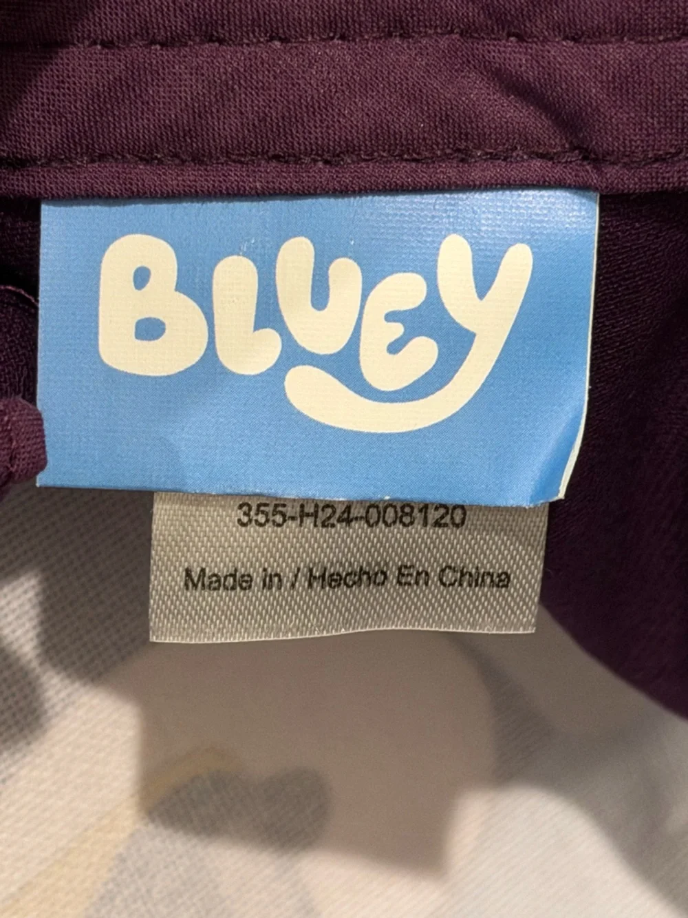 NWOT Kid’s Bluey Baseball Cap